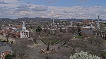 Weather camera view of Kingsport City Hall.