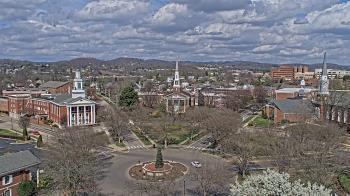 Weather camera view of Kingsport City Hall.