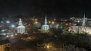 Weather camera view of Kingsport City Hall.
