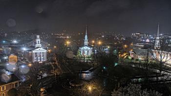 Weather camera view of Kingsport City Hall.