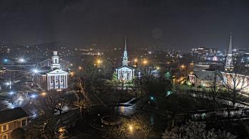 Weather camera view of Kingsport City Hall.