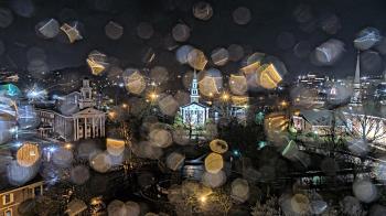 Weather camera view of Kingsport City Hall.