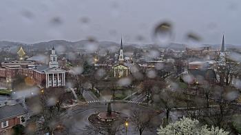 Weather camera view of Kingsport City Hall.