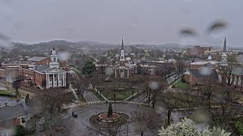 Weather camera view of Kingsport City Hall.