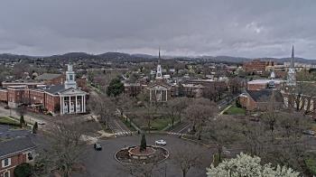 Weather camera view of Kingsport City Hall.