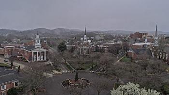 Weather camera view of Kingsport City Hall.