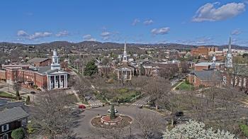 Weather camera view of Kingsport City Hall.