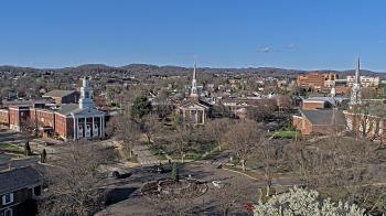 Weather camera view of Kingsport City Hall.