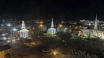 Weather camera view of Kingsport City Hall.