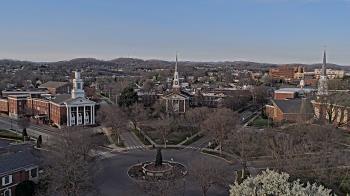 Weather camera view of Kingsport City Hall.