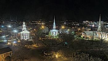 Weather camera view of Kingsport City Hall.