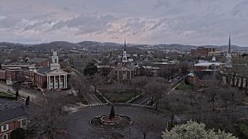 Weather camera view of Kingsport City Hall.
