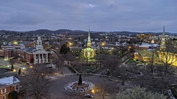 Weather camera view of Kingsport City Hall.