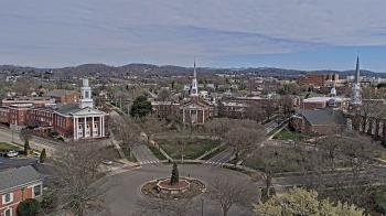 Weather camera view of Kingsport City Hall.