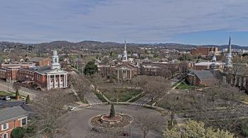 Weather camera view of Kingsport City Hall.