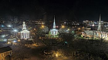 Weather camera view of Kingsport City Hall.