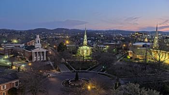Weather camera view of Kingsport City Hall.
