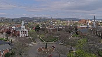 Weather camera view of Kingsport City Hall.