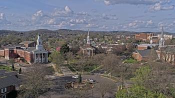 Weather camera view of Kingsport City Hall.