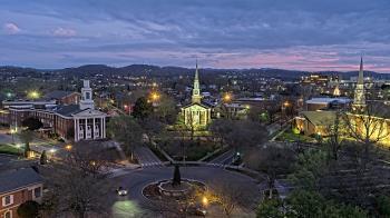 Weather camera view of Kingsport City Hall.