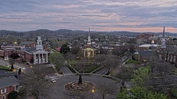 Weather camera view of Kingsport City Hall.
