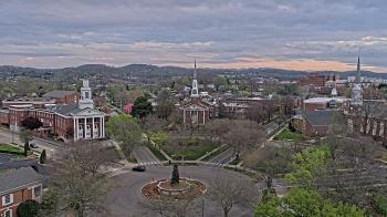 Weather camera view of Kingsport City Hall.