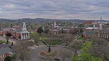 Weather camera view of Kingsport City Hall.