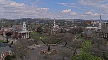 Weather camera view of Kingsport City Hall.