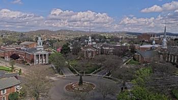 Weather camera view of Kingsport City Hall.