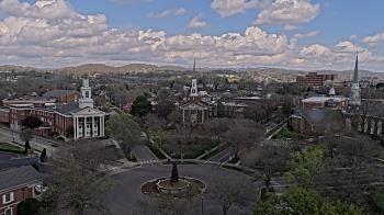 Weather camera view of Kingsport City Hall.