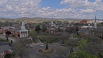Weather camera view of Kingsport City Hall.