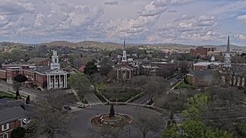 Weather camera view of Kingsport City Hall.