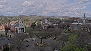 Weather camera view of Kingsport City Hall.