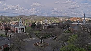 Weather camera view of Kingsport City Hall.