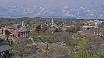 Weather camera view of Kingsport City Hall.