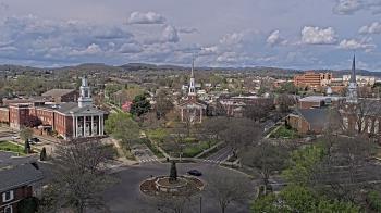 Weather camera view of Kingsport City Hall.