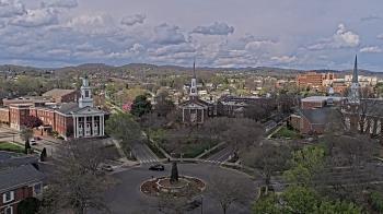 Weather camera view of Kingsport City Hall.