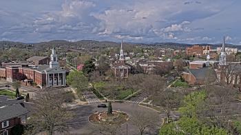 Weather camera view of Kingsport City Hall.