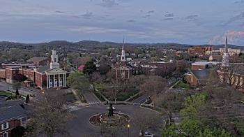 Weather camera view of Kingsport City Hall.