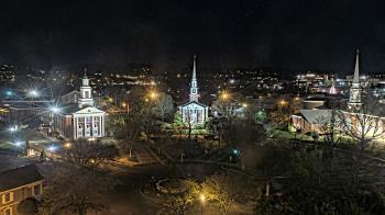 Weather camera view of Kingsport City Hall.