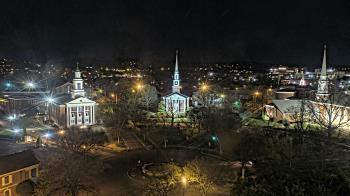 Weather camera view of Kingsport City Hall.