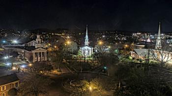 Weather camera view of Kingsport City Hall.
