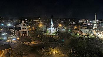Weather camera view of Kingsport City Hall.