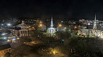 Weather camera view of Kingsport City Hall.