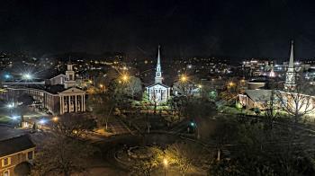 Weather camera view of Kingsport City Hall.