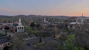 Weather camera view of Kingsport City Hall.