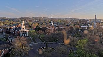 Weather camera view of Kingsport City Hall.