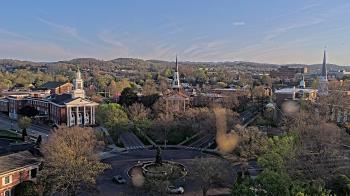 Weather camera view of Kingsport City Hall.