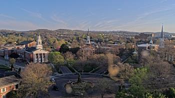 Weather camera view of Kingsport City Hall.