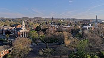Weather camera view of Kingsport City Hall.